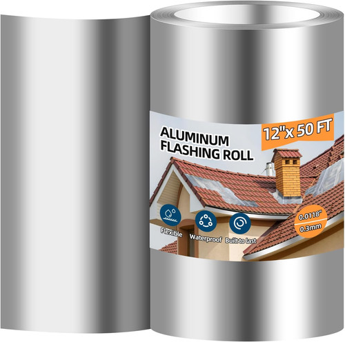 Aluminum roll flashing x - flashing,,