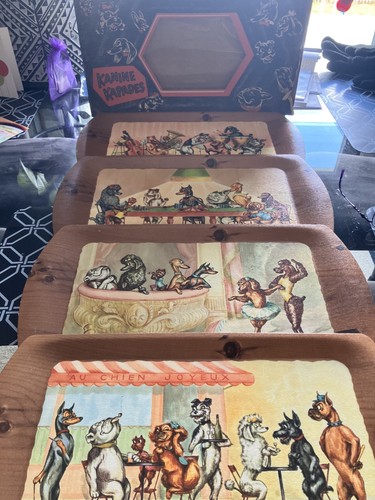 Set vintage kanine - of,