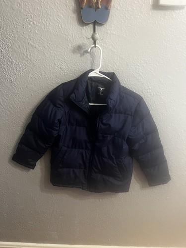 Kids lands end navy - full, zip