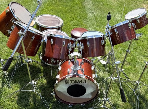 Vintage 1982 piece - 10-piece, tama