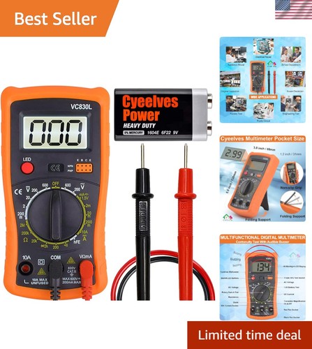 Digital multimeter - digital, multimeter,