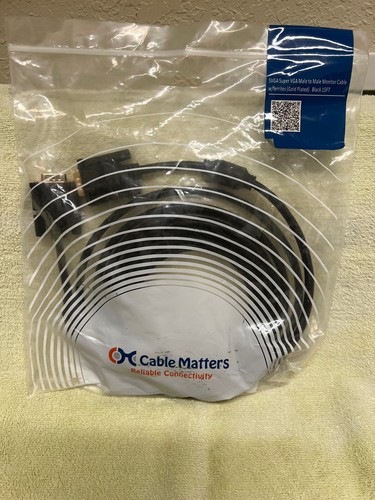 Lot cable matters - 7,