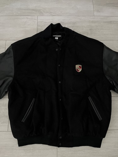 Xxl porsche varsity letterman - xxl,