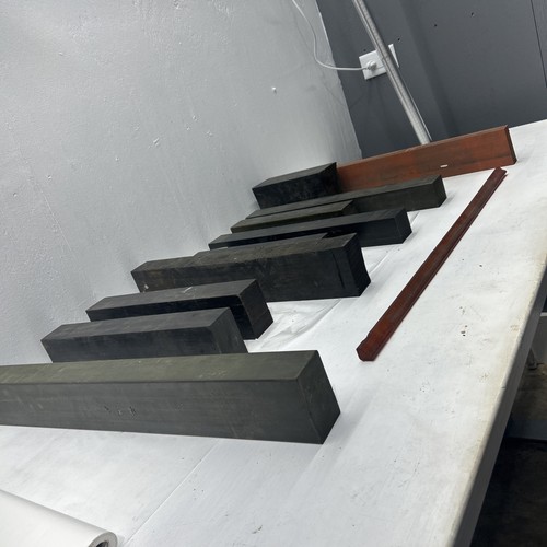 Brake press forming rubber - brake,