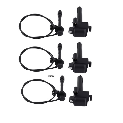 Ignition coil wires - 3x,