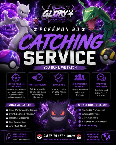Pokémon catches xp - &,