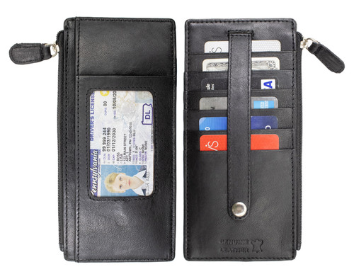 Women genuine leather slim - genuine,