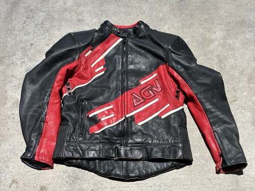 Agv sport leather motorcycle - agv,