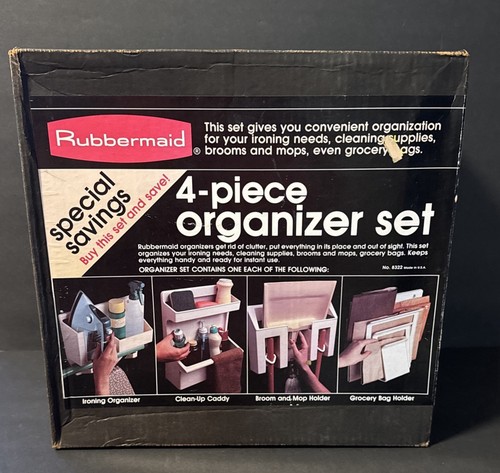1983 vintage rubbermaid - 1983,