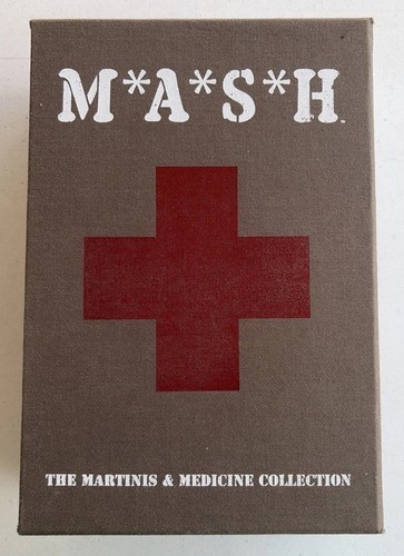 Mash the martinis - mash, &