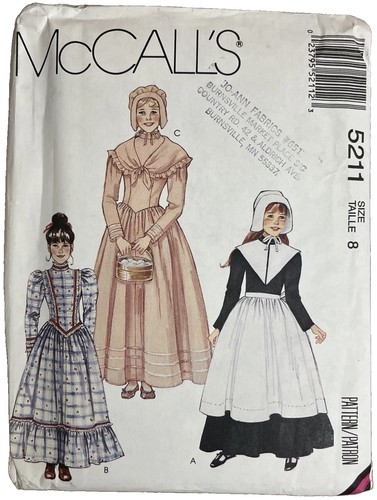 5211 mccall girls - mccall's, costumes