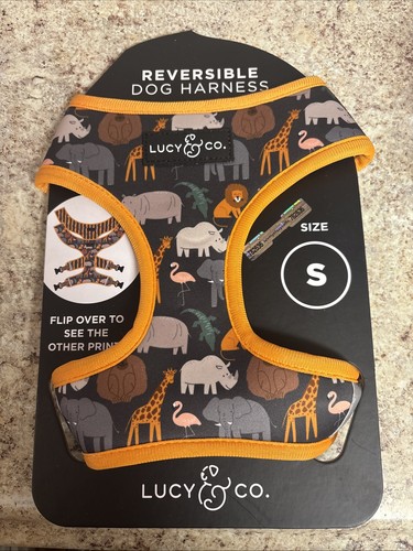 Lucy and dog harness - co,