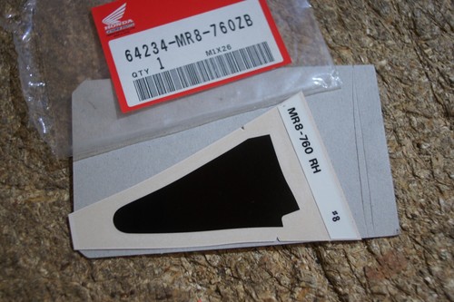 Honda genuine vfr400 - genuine, r3