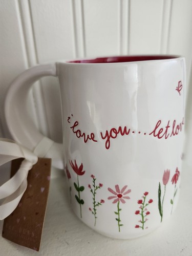 Rae dunn spring ceramic mug - spring,