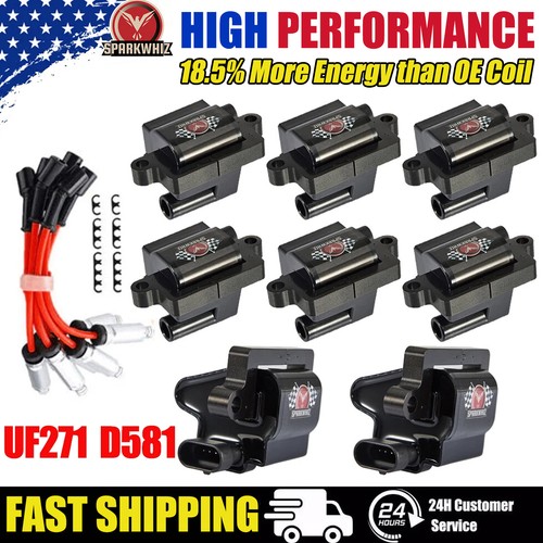 Pack square ignition coil - 8,