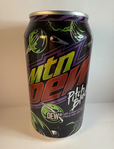 Mtn dew pitch black oz - mtn, 12