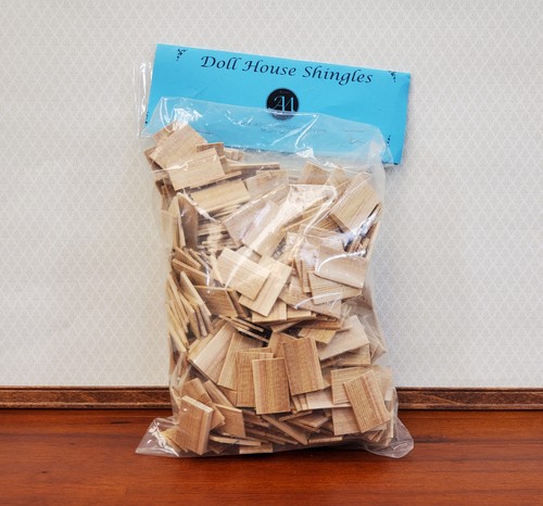 Miniature cedar shingles for - miniature,