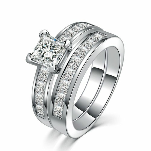 Stunning princess cut - stunning,