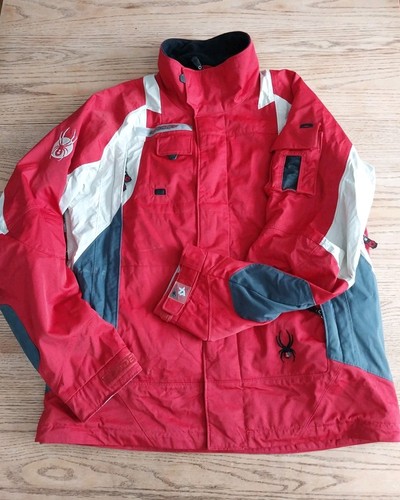 Spyder red winter ski - red,