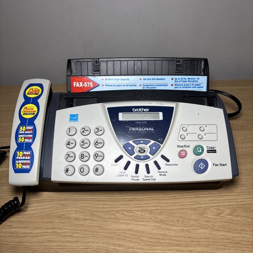 Brother fax 575 - brother, fax-575