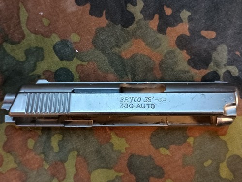 Bryco 380 slide assembly - slide, w/