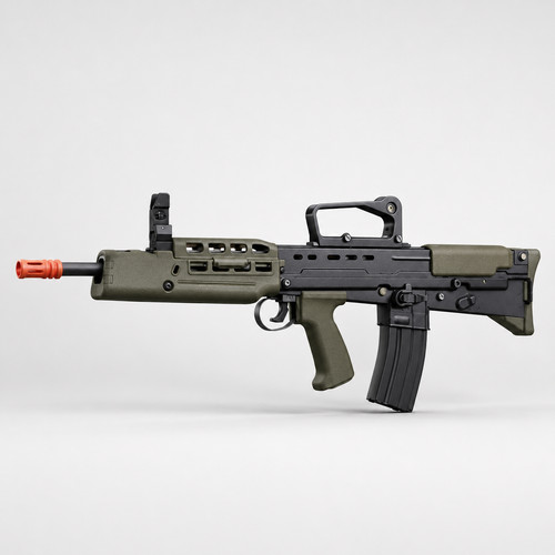 Airgrix l85 airsoft rifle 6mm - rifle,