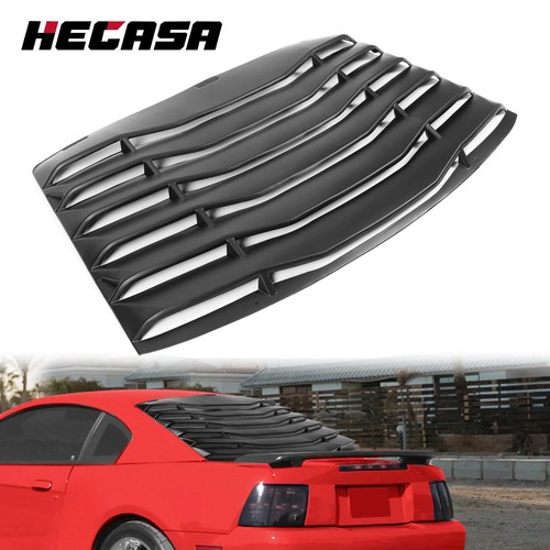 Rear window louver for - rear,
