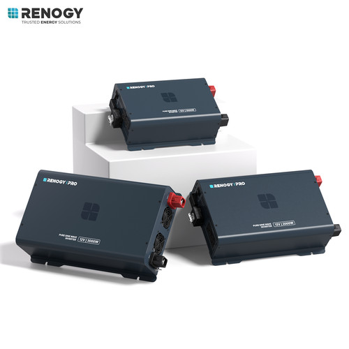 Renogy pro 12v pure - renogy, wave