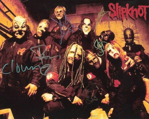 Reprint slipknot corey - -,