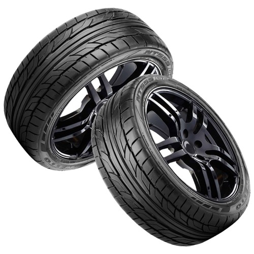 Nitto nt555 285 40r17 - nitto, 285/40r17