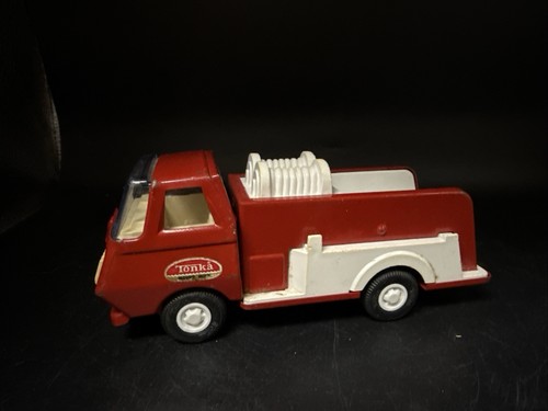 Vintage mini tonka fire truck - vintage,