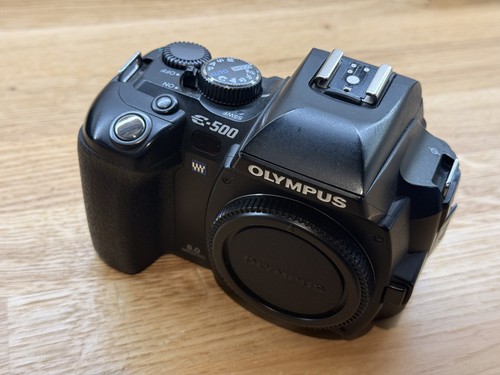 Olympus 500 e500 - camera, bare