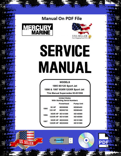 Mercury mariner 120hp - mercury/mariner, 90/95/120hp