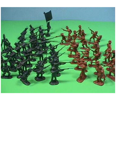54mm alamo texan soliders - alamo,