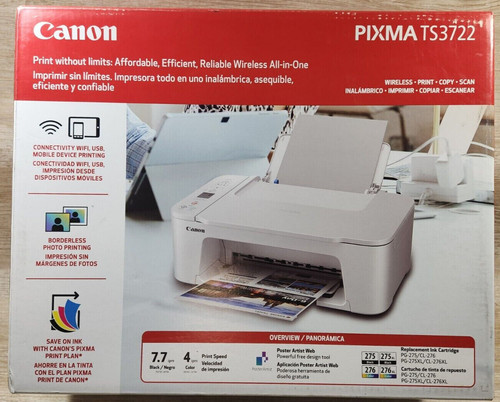 New canon pixma 3720 - 3720, (3520)