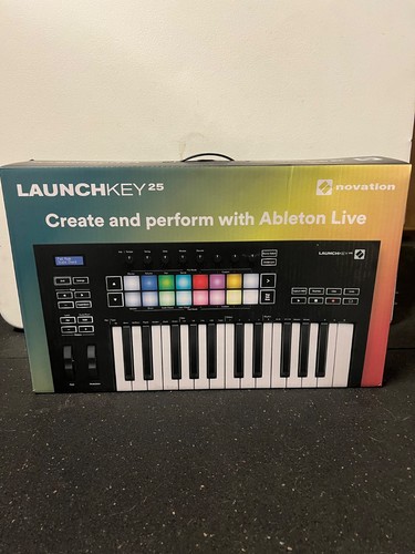 Novation launchkey mk3 midi - novation,