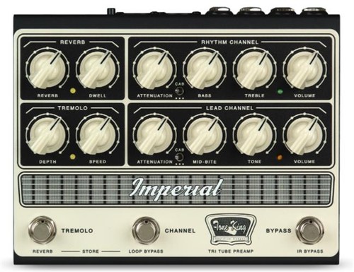 Tone king imperial - king, preamp