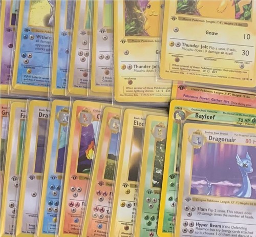 1st edition old pokemon - edition,