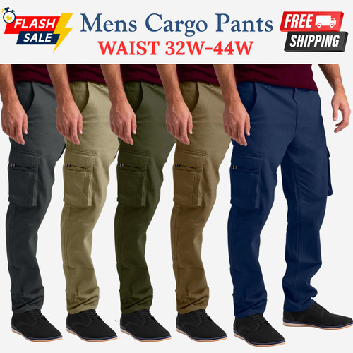 Men cargo pants - pants, duty