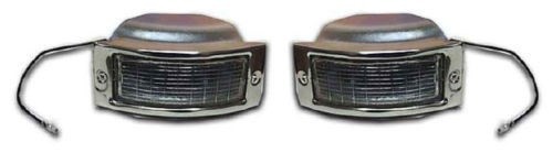 Park lamp light - set, clear