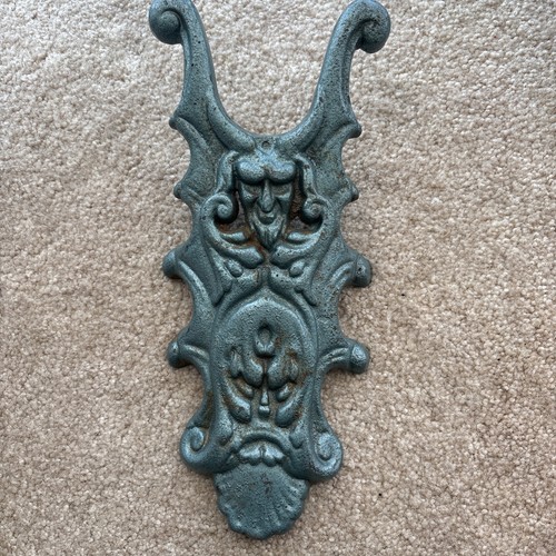 Antique cast iron boot jack - cast,