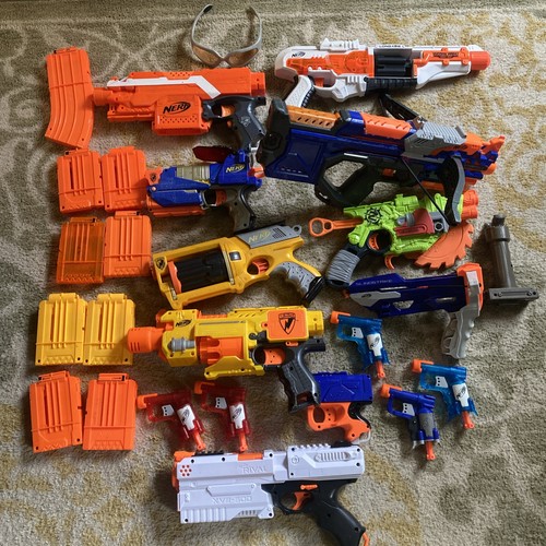 Nerf gun bundle untested - nerf,