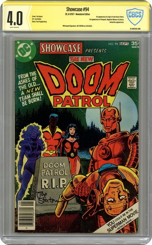 Showcase cbcs 4 - showcase, #94