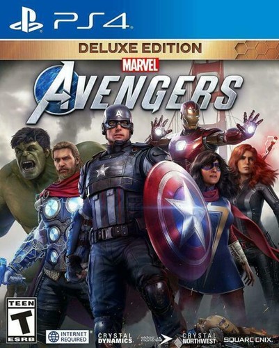 Marvel avengers deluxe - avengers:,