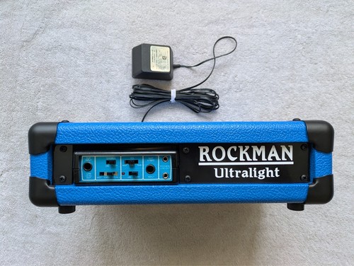 Rockman ultralight amp - rockman,