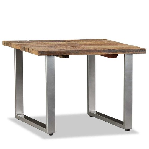 Coffee table solid - coffee, reclaimed