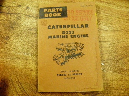 Cat caterpillar d333 - cat,