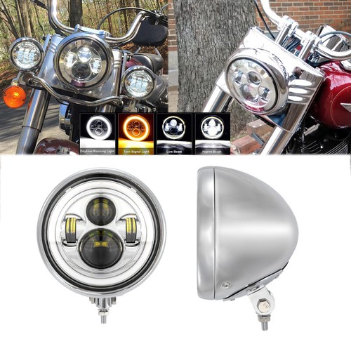 Led headlight housing - 7",