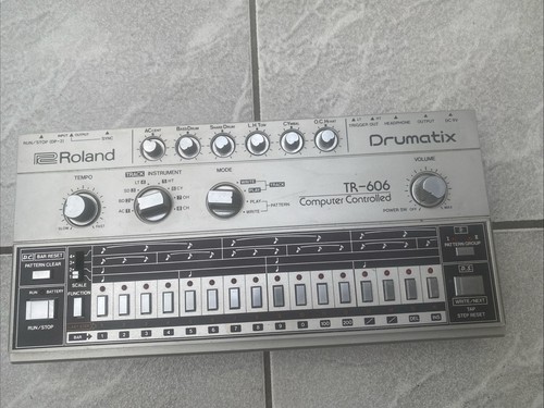 Roland 606 drumatix vintage - tr-606,