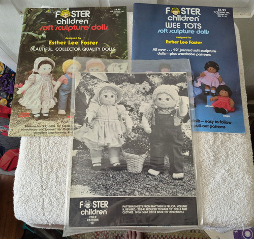 Lot vintage foster - lot,
